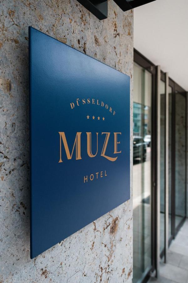 Muze Hotel Dusseldorf Bagian luar foto